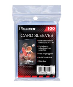 Ultra Pro Soft Card Sleeves (100ct)